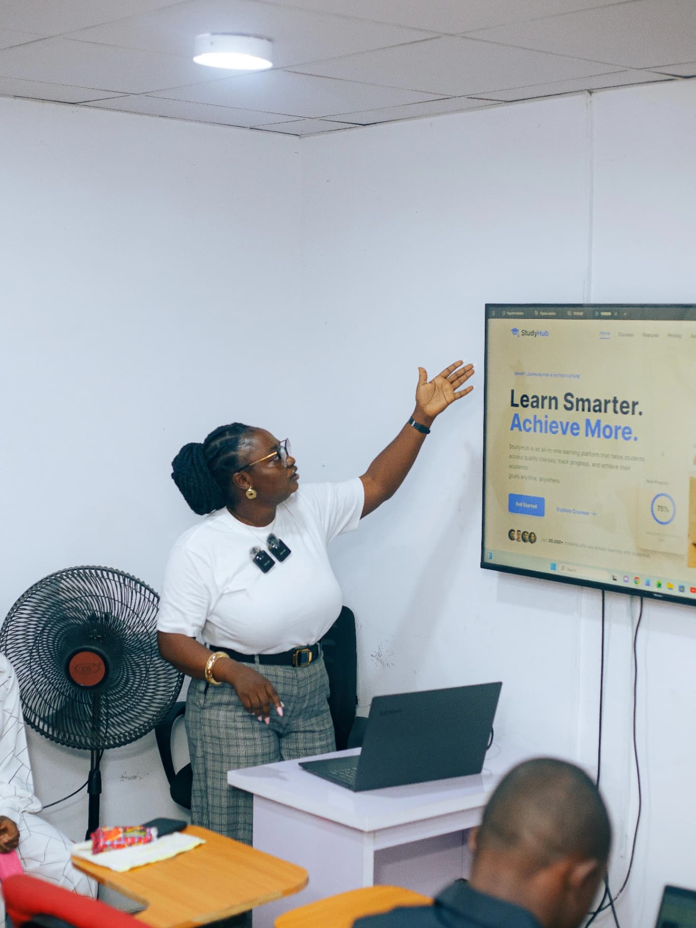 TechPro Institute Cohort 2 Project Presentation: Innovation, Creativity, and Real-World Skills on Display